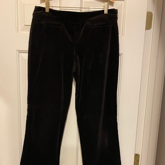 Women’s authentic Gucci velvet pants, side zipper. Fits slim size 44. Very nice - Picture 3 of 8
